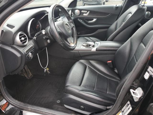 2015 MERCEDES-BENZ C 300 4MAT 55SWF4KB4FU051587