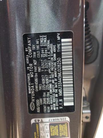 2021 HYUNDAI TUCSON LIMITED KM8J33A45MU328250