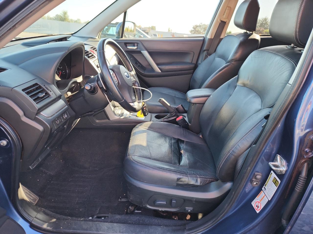 SUBARU FORESTER 2.0XT TOURING