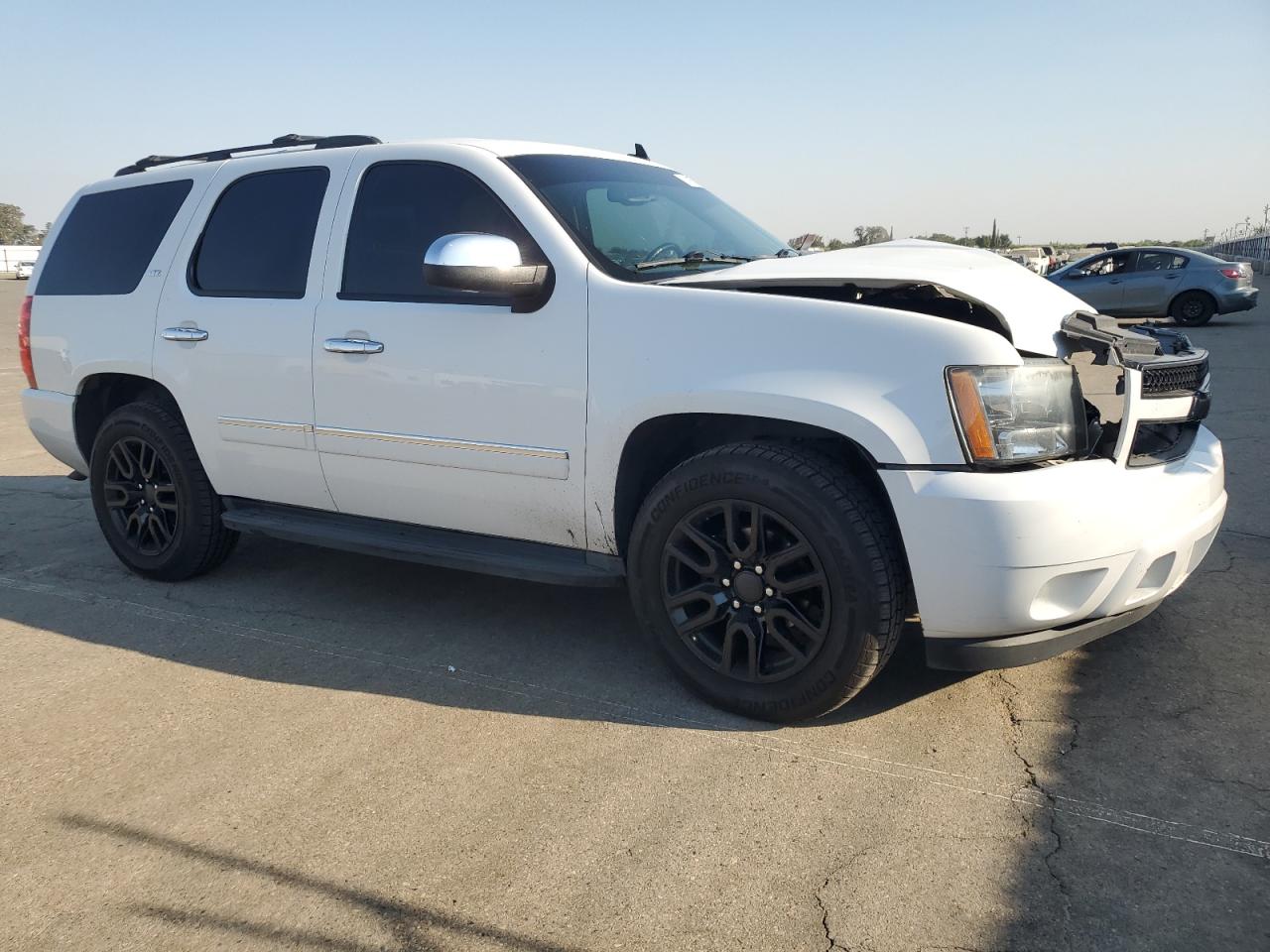 CHEVROLET TAHOE K1500 LTZ