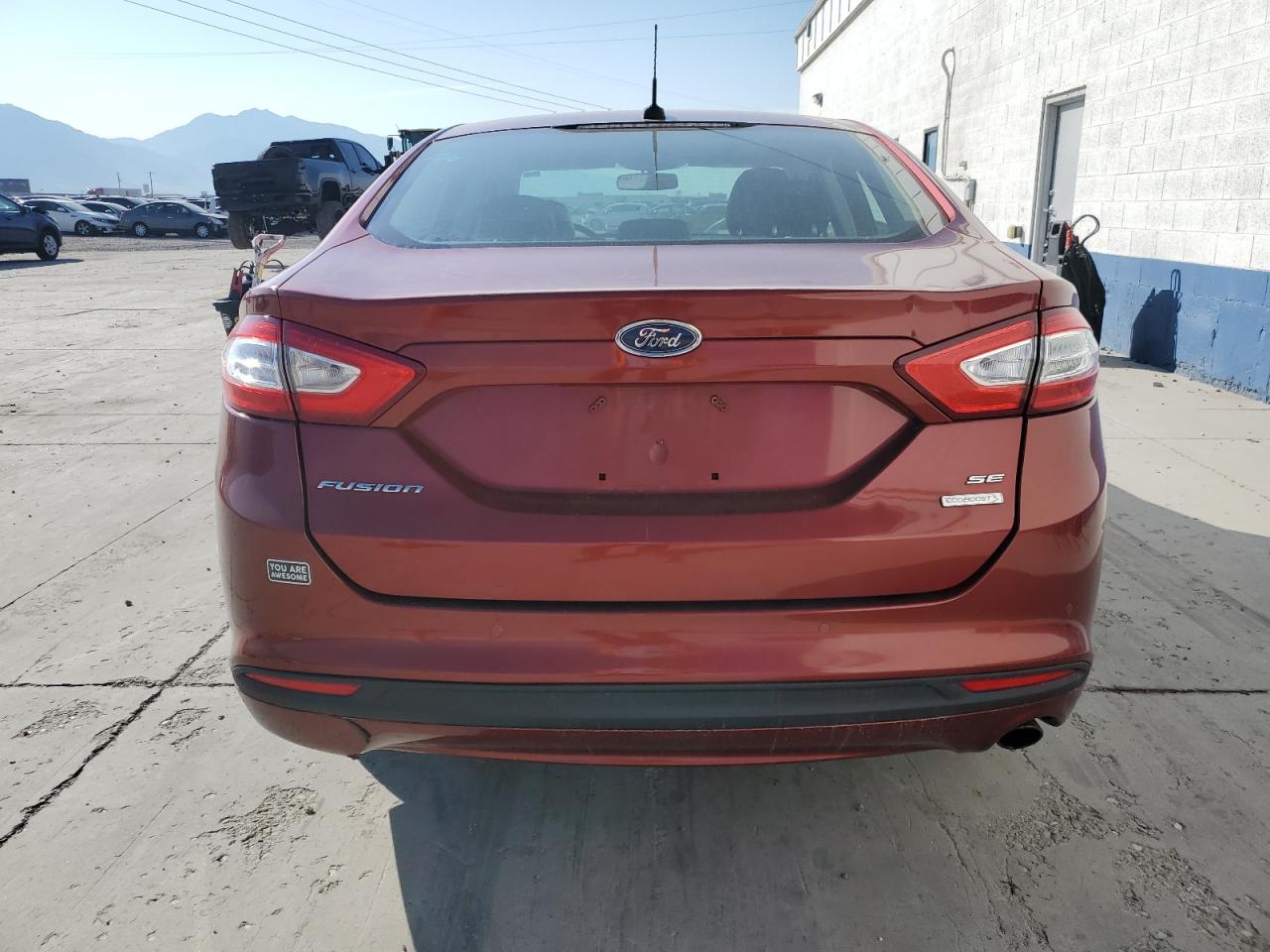 FORD FUSION SE
