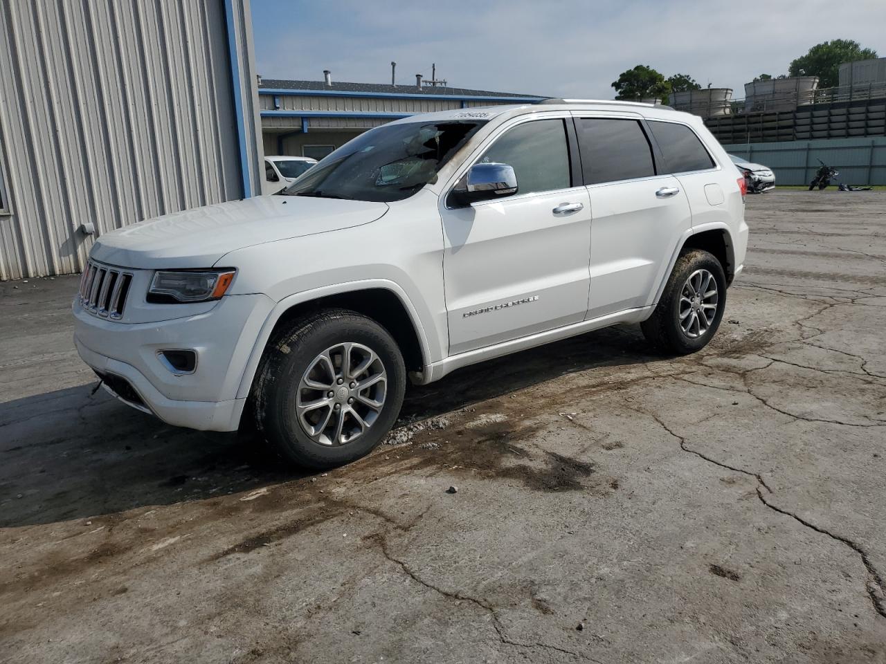 JEEP GRAND CHEROKEE OVERLAND