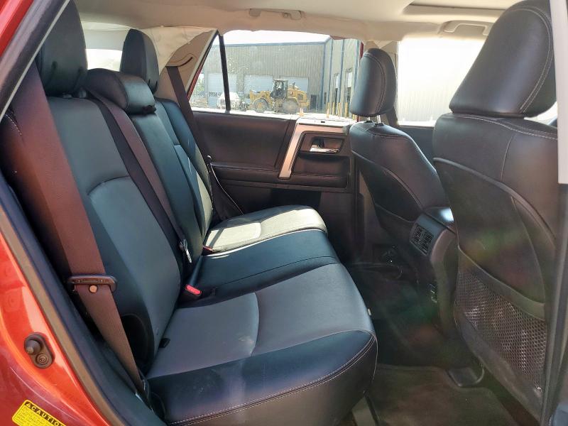 2016 TOYOTA 4RUNNER SR5 JTEZU5JRXG5140118