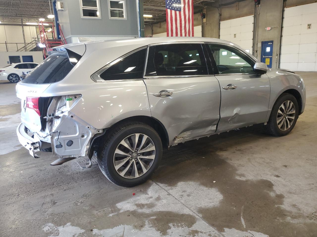 ACURA MDX TECHNOLOGY