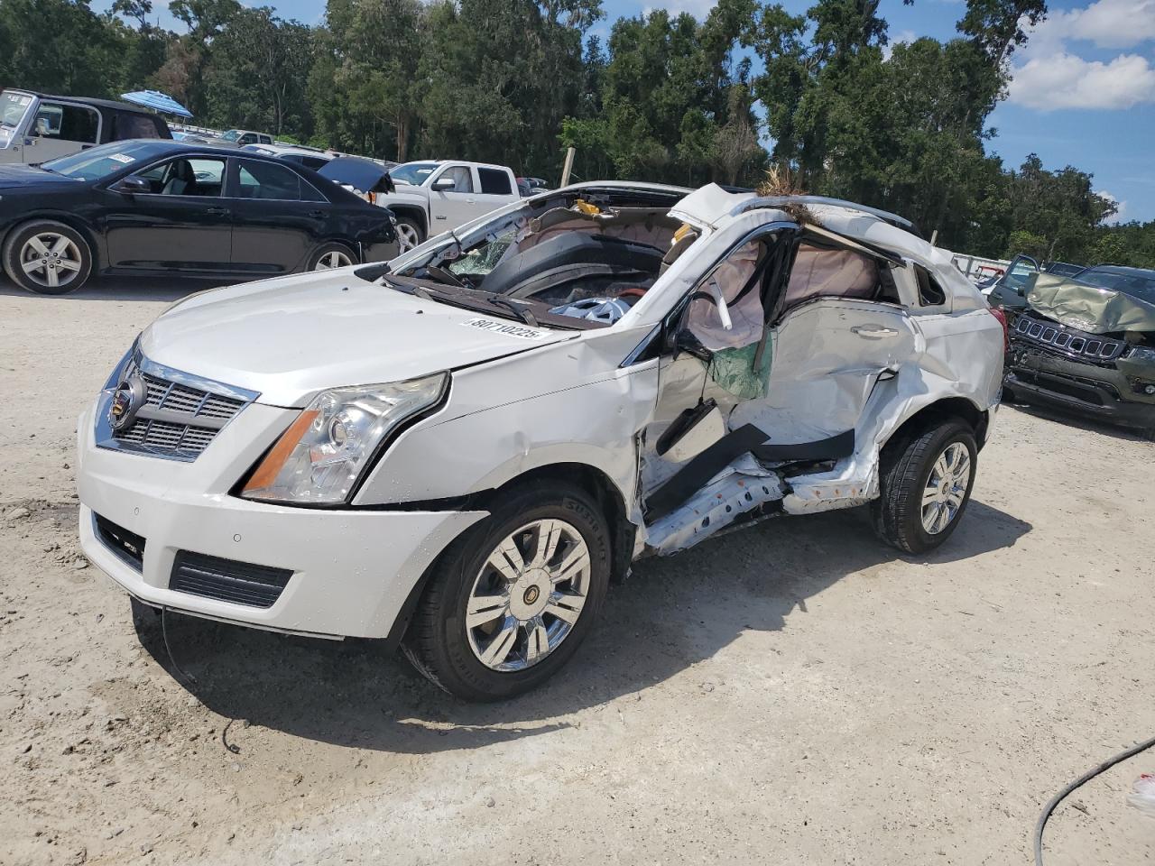 Lot #3297115504 2011 CADILLAC SRX LUXURY