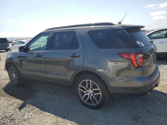 2018 FORD EXPLORER S 1FM5K8GT2JGC49015