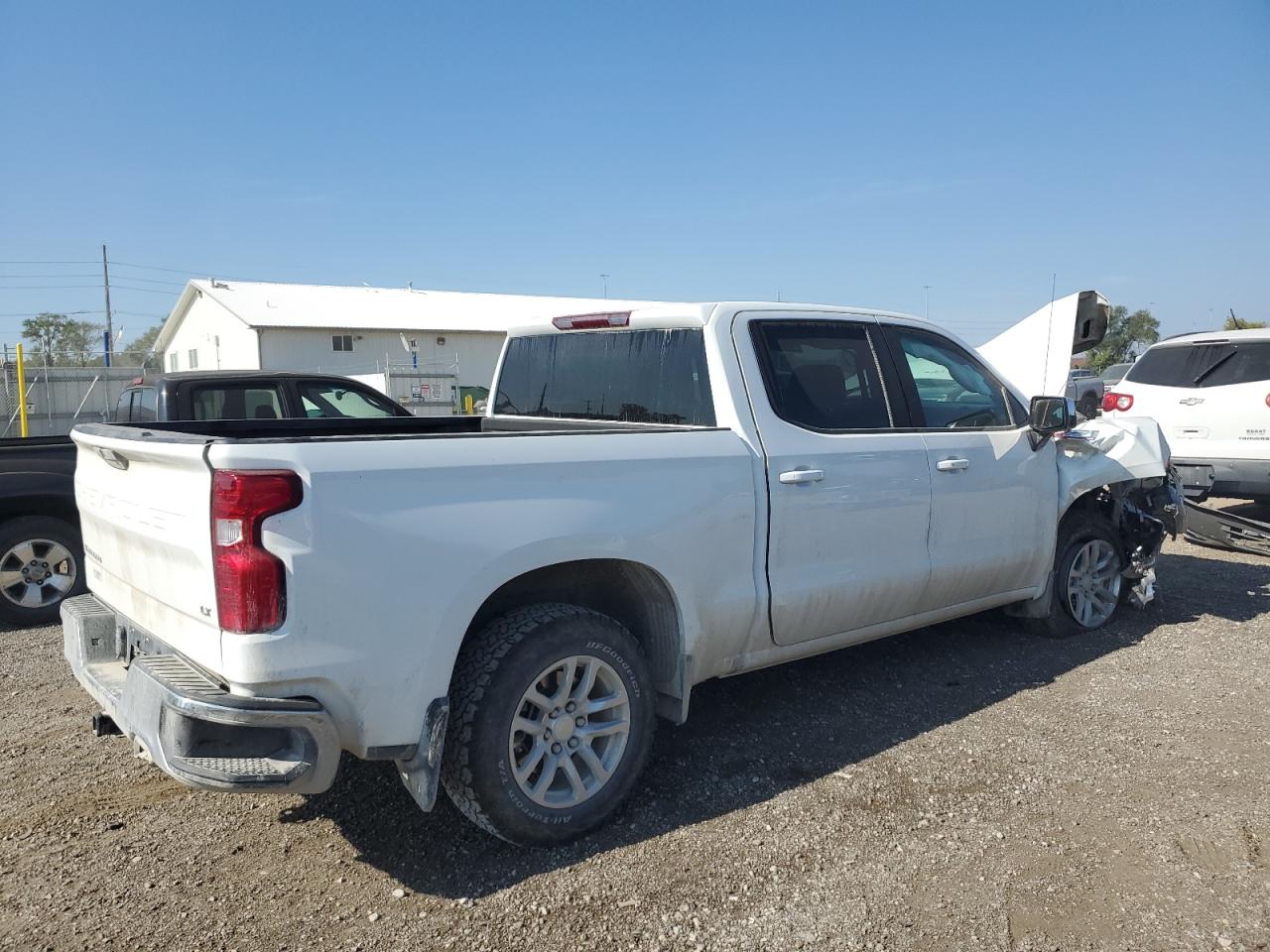 CHEVROLET SILVERADO K1500 LT