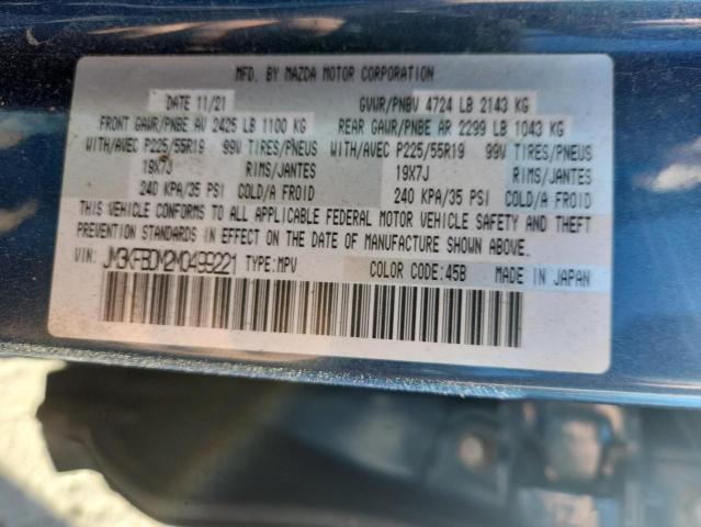 2021 MAZDA CX-5 GRAND TOURING JM3KFBDM2M0499221