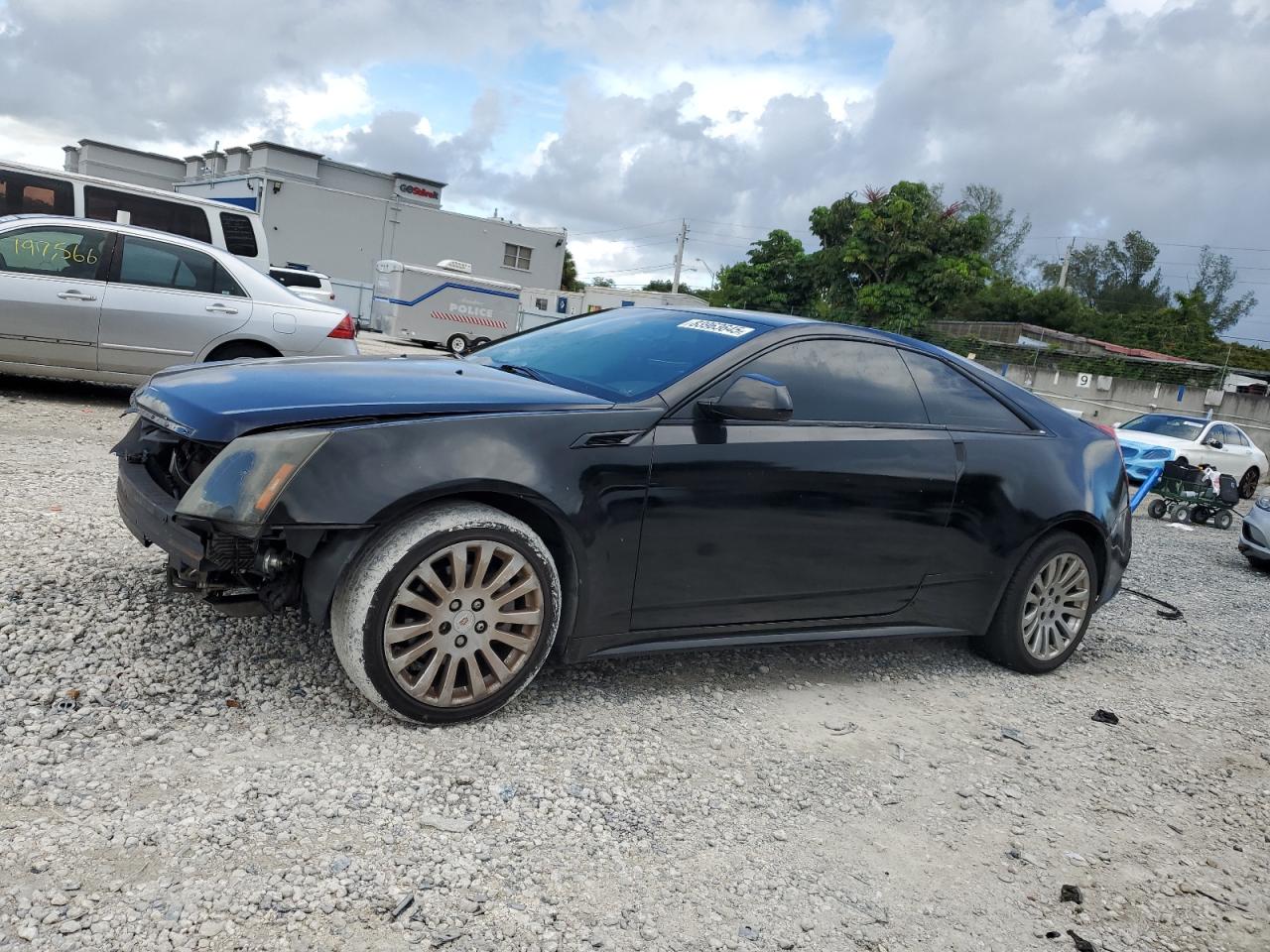 CADILLAC CTS RWD