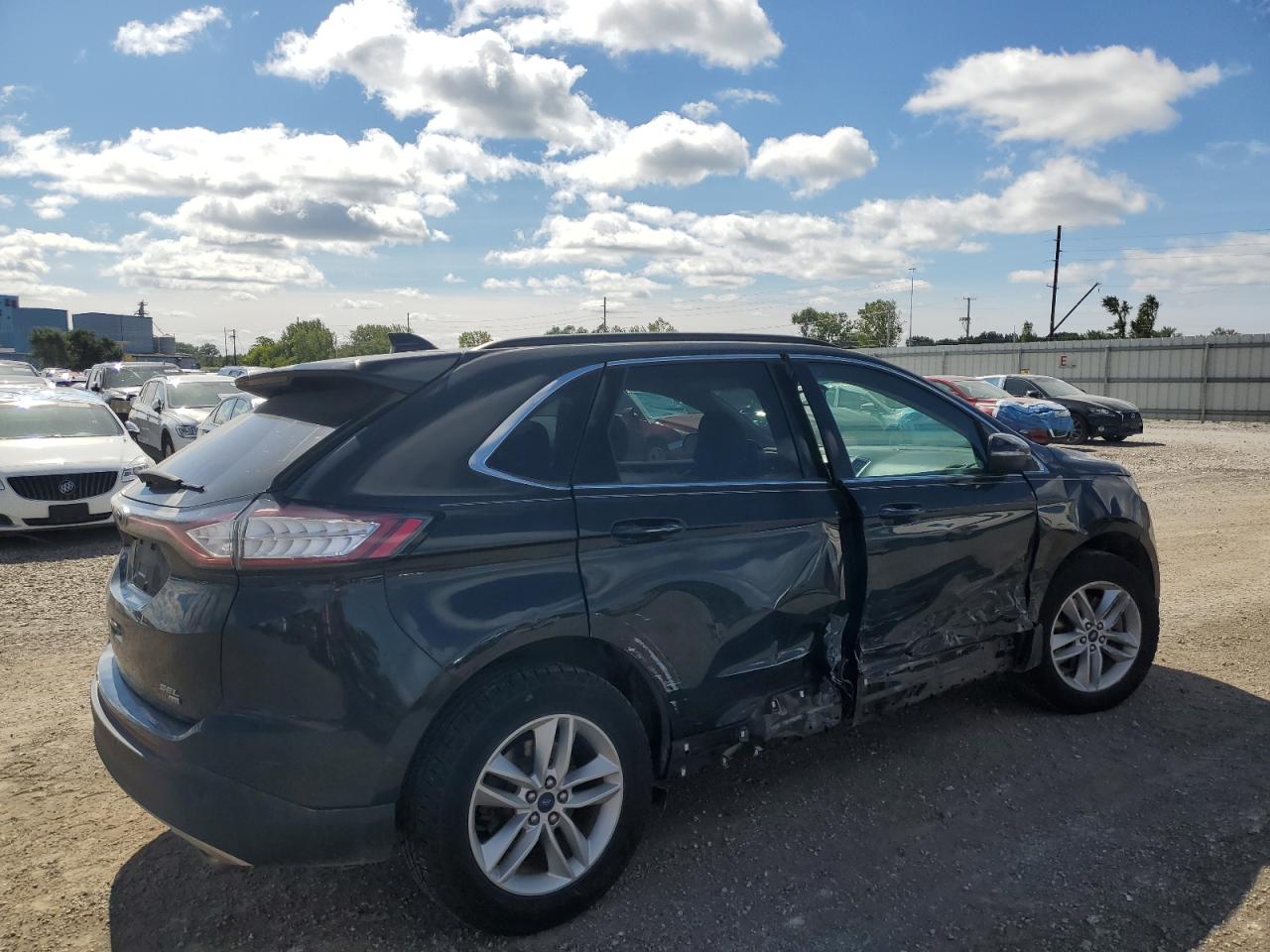 FORD EDGE SEL