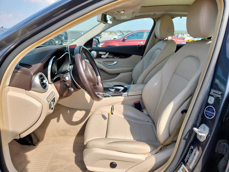 2015 MERCEDES-BENZ C 300 4MAT 55SWF4KB7FU040552