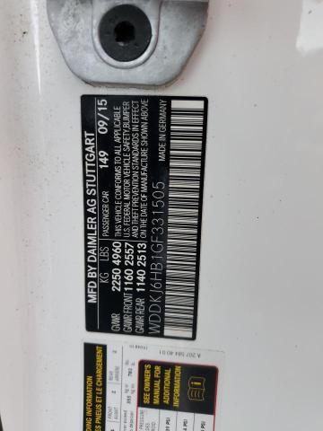 2016 MERCEDES-BENZ E 400 4MAT WDDKJ6HB1GF331505