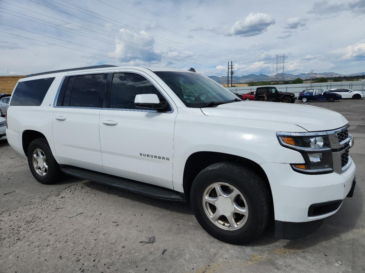 CHEVROLET SUBURBAN K1500 LT