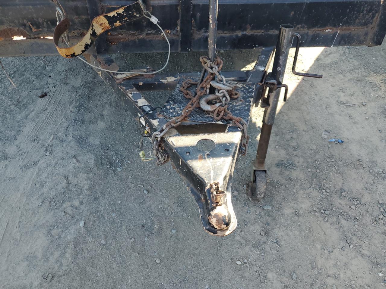 Lot #3276392657 2003 SDCU TRAILER