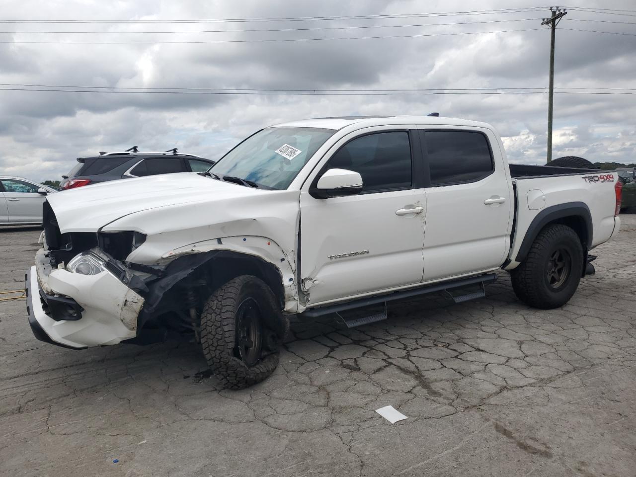 TOYOTA TACOMA DOUBLE CAB