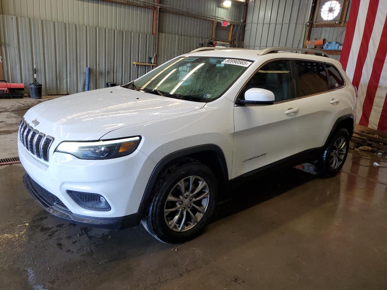  Salvage Jeep Grand Cherokee