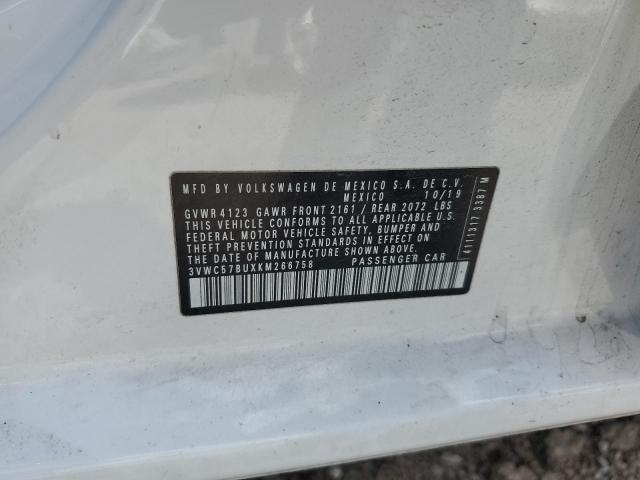 2019 VOLKSWAGEN JETTA S 3VWC57BUXKM266758