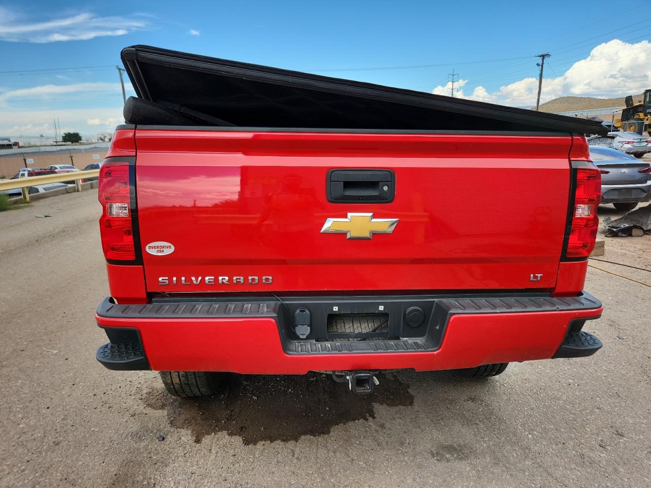 CHEVROLET SILVERADO K1500 LT