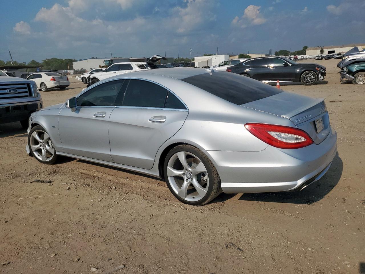 MERCEDES-BENZ CLS-CLASS 550