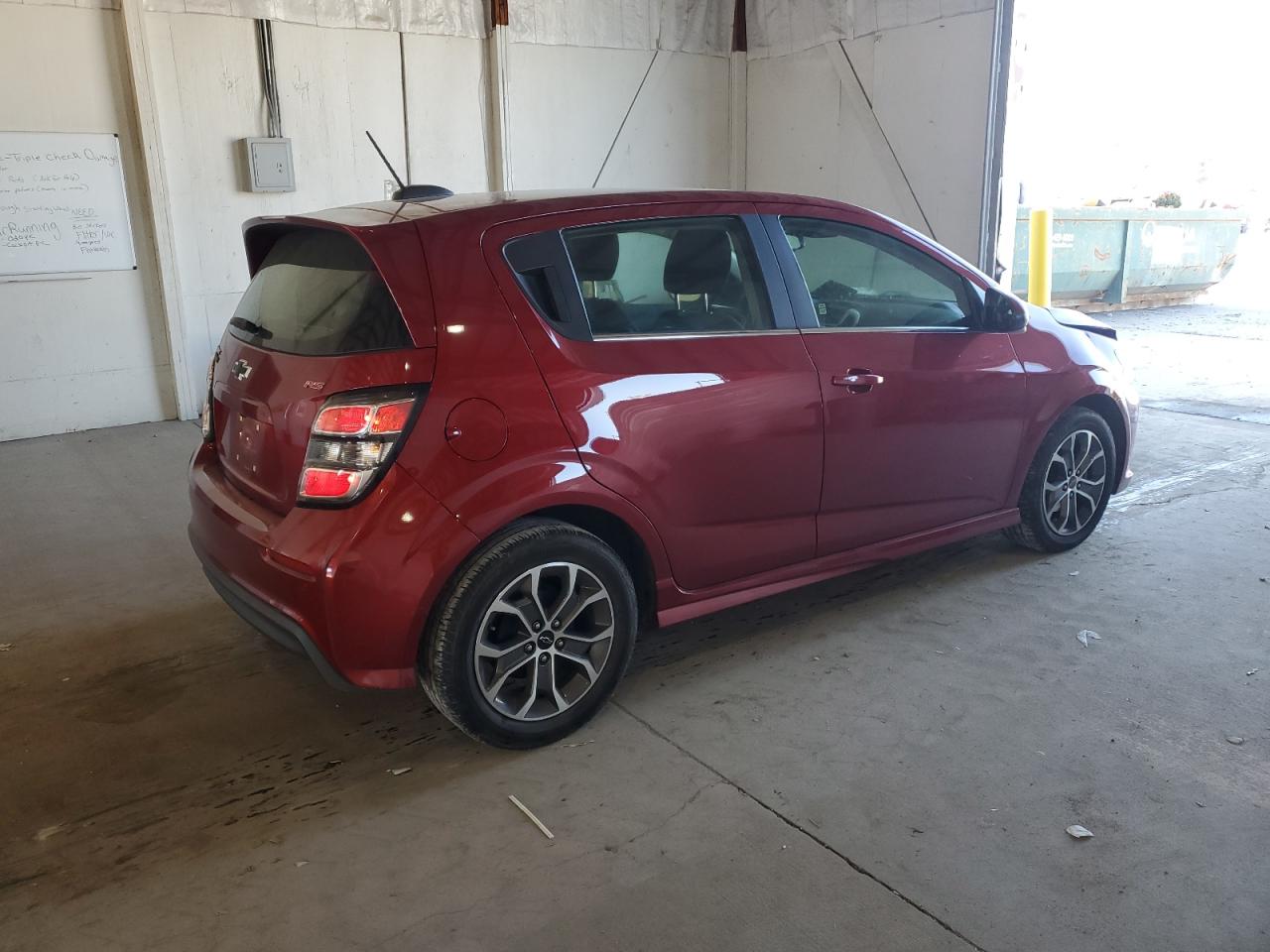 CHEVROLET SONIC LT