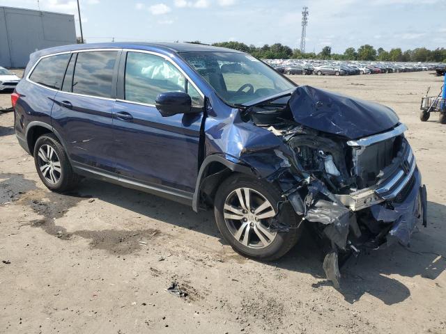 2017 HONDA PILOT EXL 5FNYF6H52HB050836
