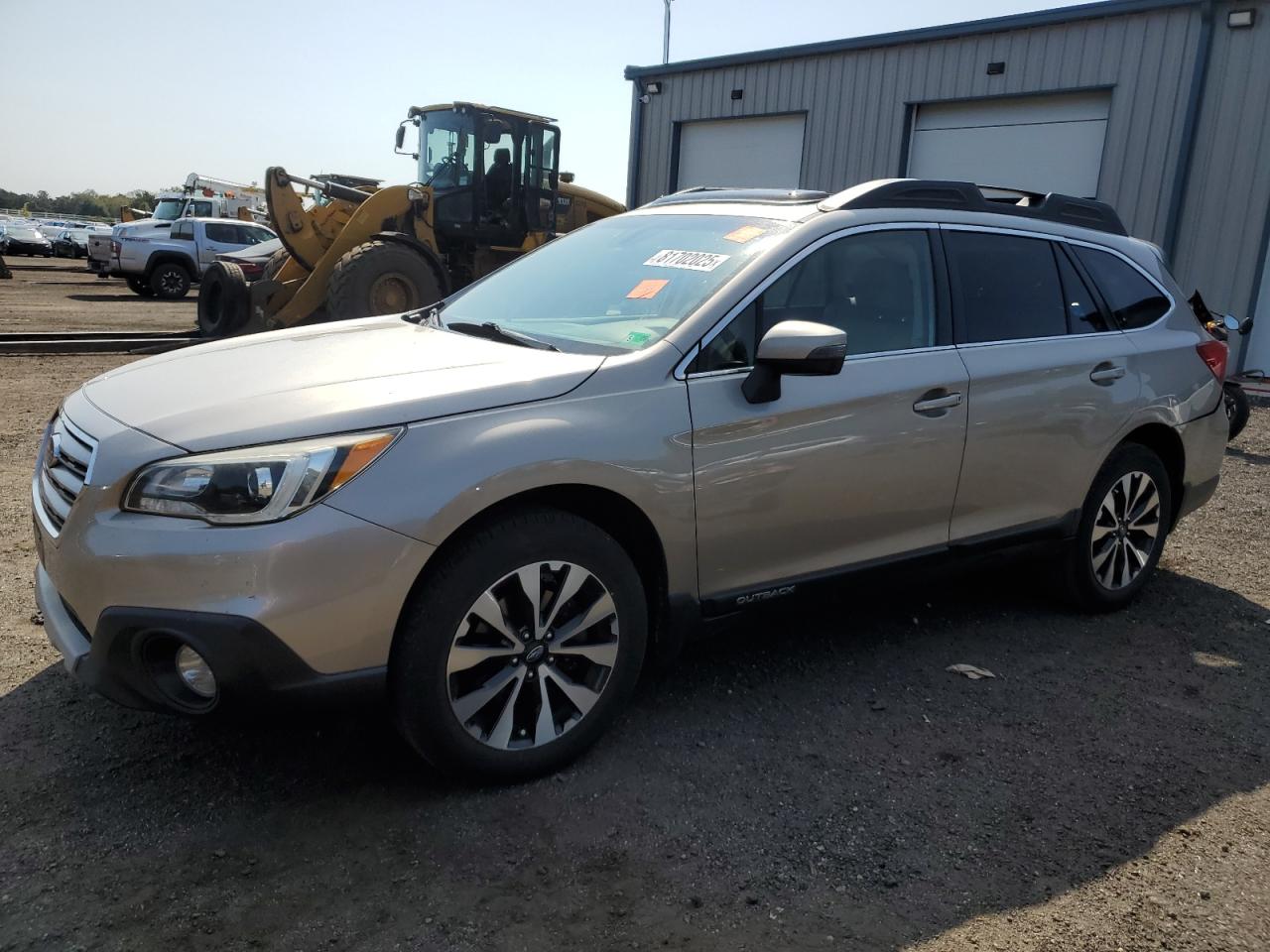 SUBARU OUTBACK 2.5I LIMITED