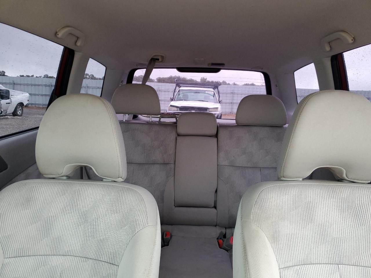 SUBARU FORESTER 2.5X