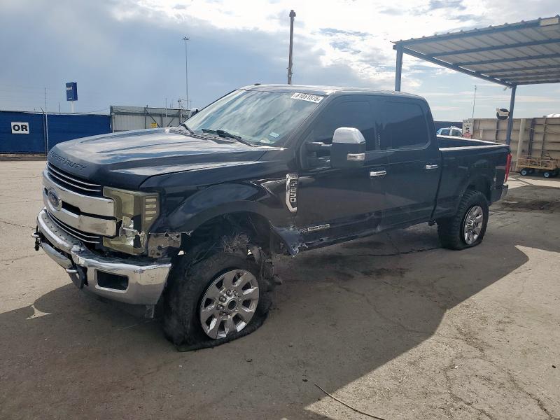 2017 FORD F250 SUPER - 1FT7W2BT4HEF37629