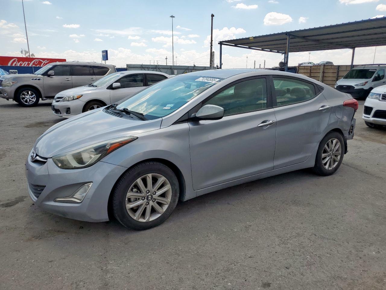 HYUNDAI ELANTRA SE