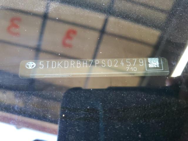 2023 TOYOTA HIGHLANDER L 5TDKDRBH7PS024579