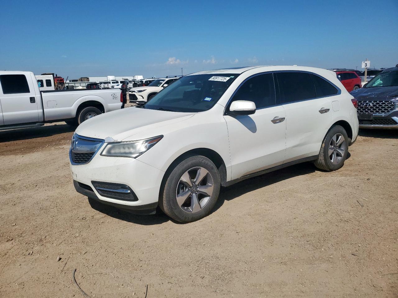 ACURA MDX