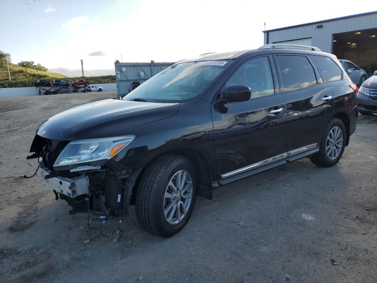 NISSAN PATHFINDER S
