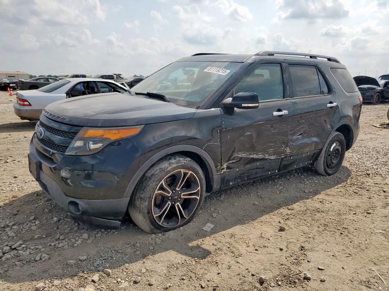 Global Auto Auctions: 2014 FORD EXPLORER S