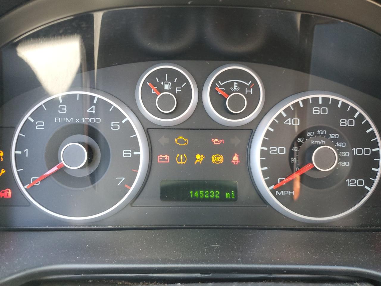 Lot #3290198228 2009 FORD FUSION SEL