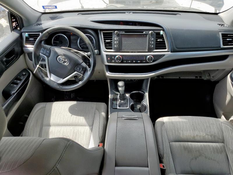 2017 TOYOTA HIGHLANDER LE - 5TDZZRFH1HS216897