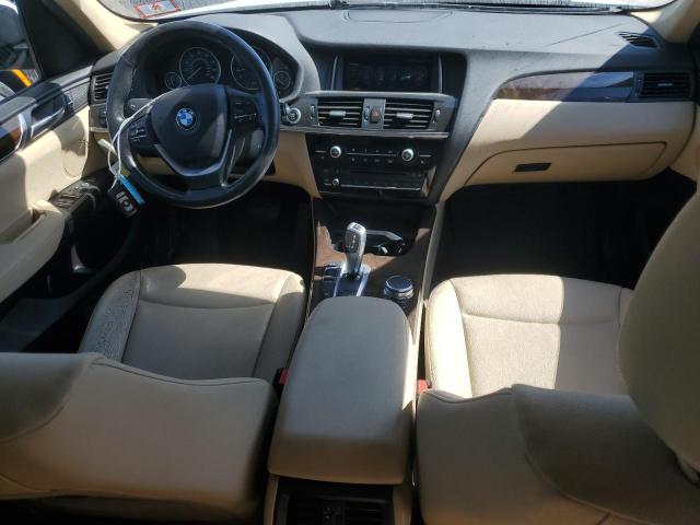 2017 BMW X3 XDRIVE2 5UXWX9C34H0W77756
