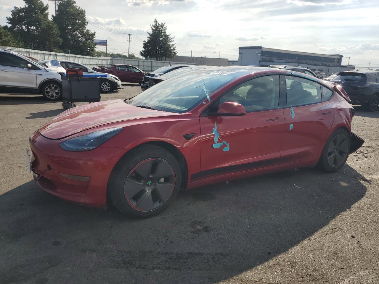 TESLA MODEL 3