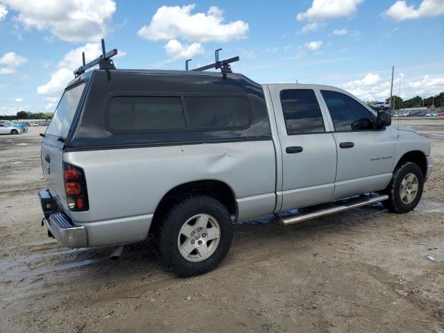 DODGE RAM 1500 S 2005 silver crew pic gas 1D7HA18N15J593302 photo #4