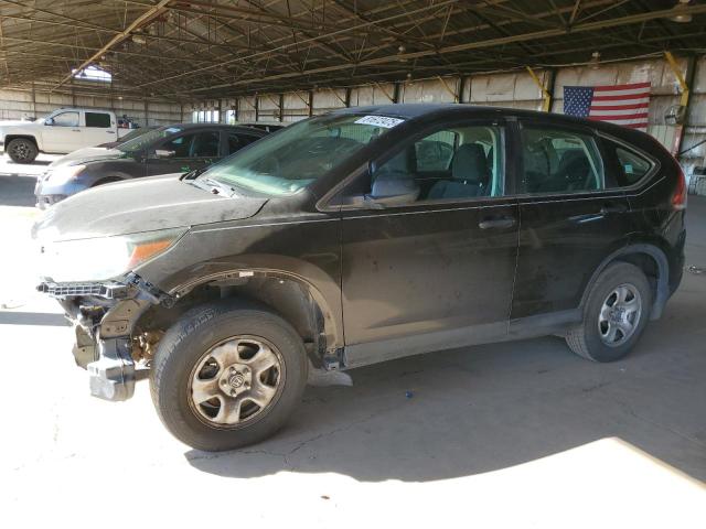 HONDA CR-V LX 2014 gray 4dr spor gas 5J6RM4H35EL008645 photo #1