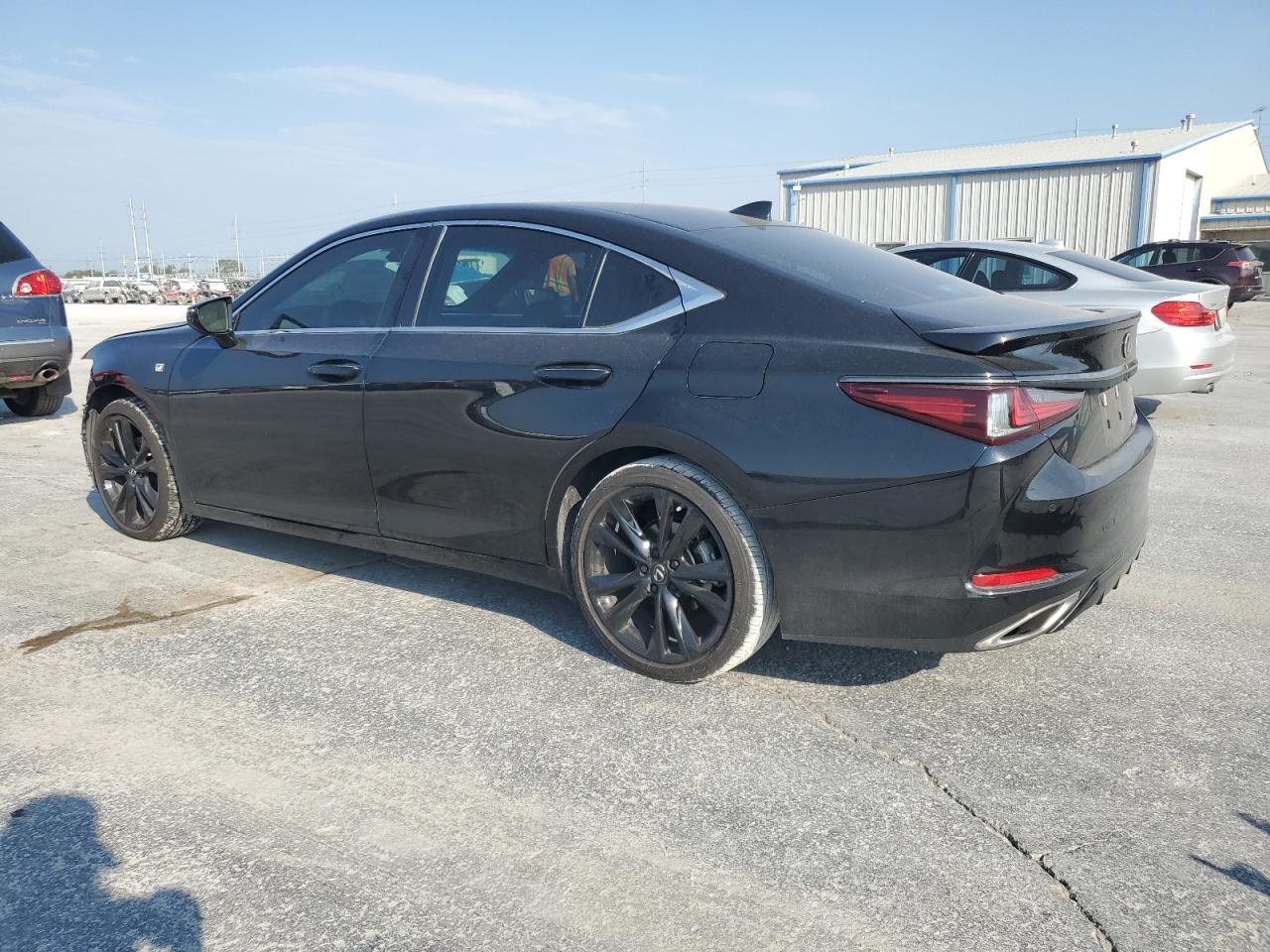 LEXUS ES 350 F SPORT HANDLING