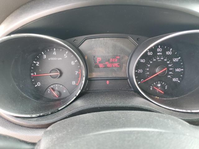 2016 KIA SEDONA LX KNDMB5C12G6111234