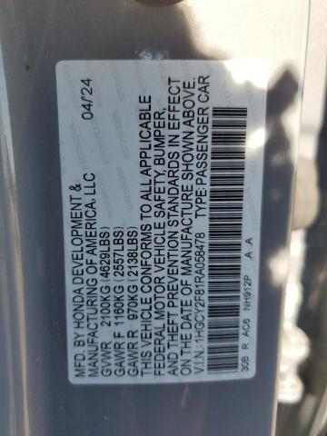 2024 HONDA ACCORD TOU - 1HGCY2F81RA058478