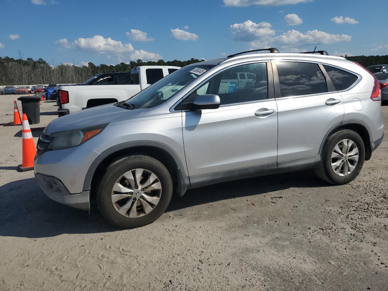 HONDA CR-V EXL