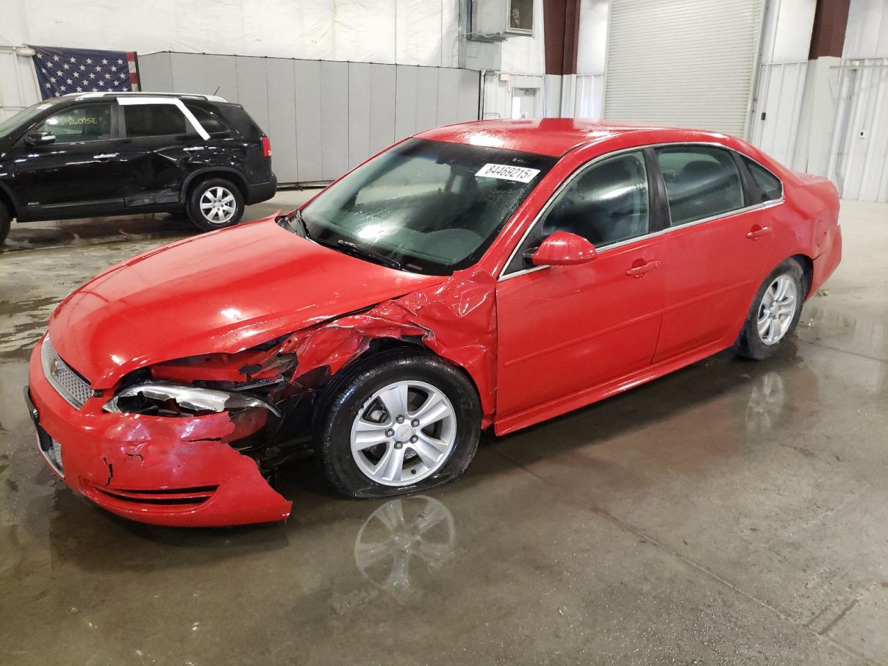 Lot #3271758664 2012 CHEVROLET IMPALA LS