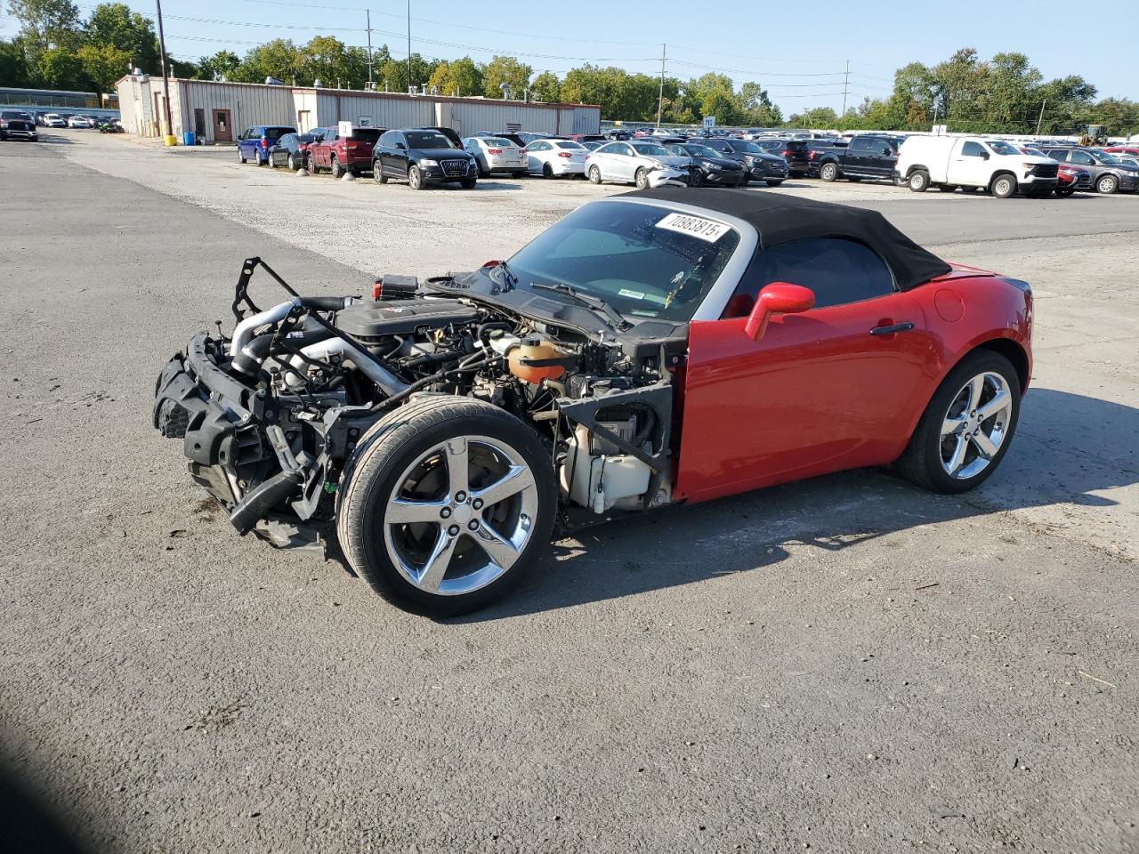 Lot #3275703976 2008 PONTIAC SOLSTICE G