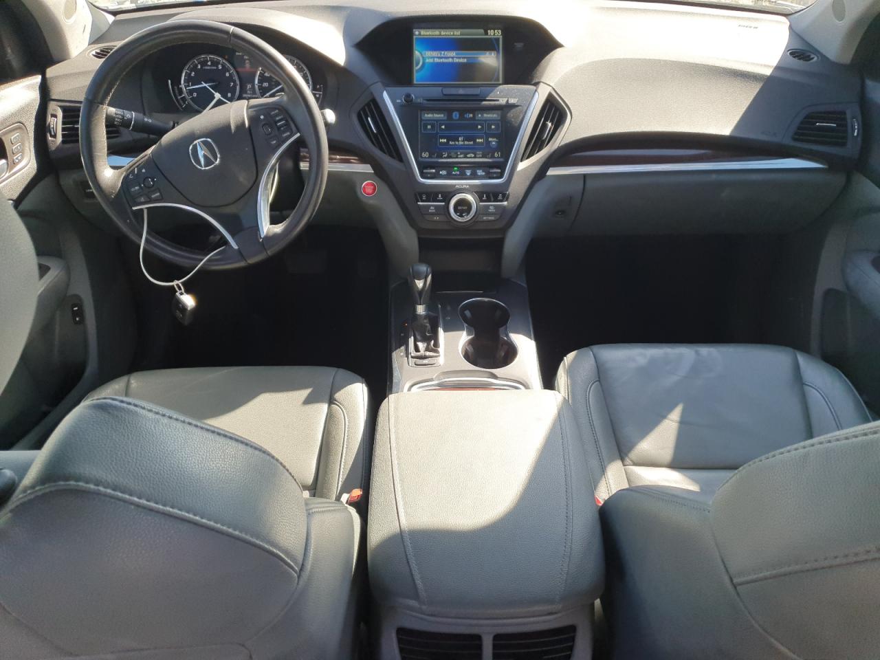 ACURA MDX TECHNOLOGY