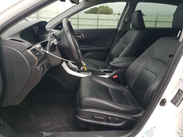 2017 HONDA ACCORD TOURING HYBRID - JHMCR6F76HC023916