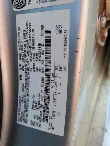 2019 FORD FIESTA SE - 3FADP4EJ8KM155116