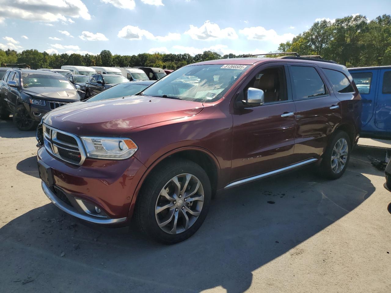 DODGE DURANGO CITADEL