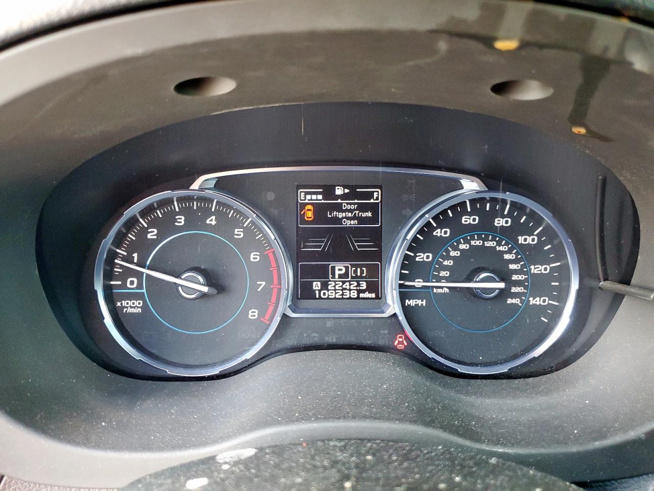 SUBARU FORESTER 2.0XT TOURING